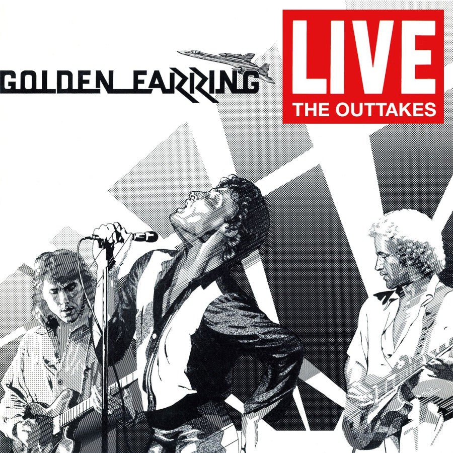 Golden Earring - Live/The Outtakes (Limited edition, blade bullet coloured vinyl) (10")
