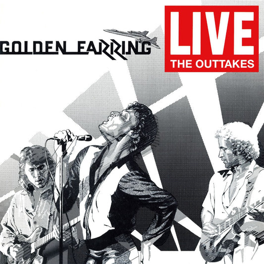 Golden Earring - Live/The Outtakes (Limited edition, blade bullet coloured vinyl) (10")