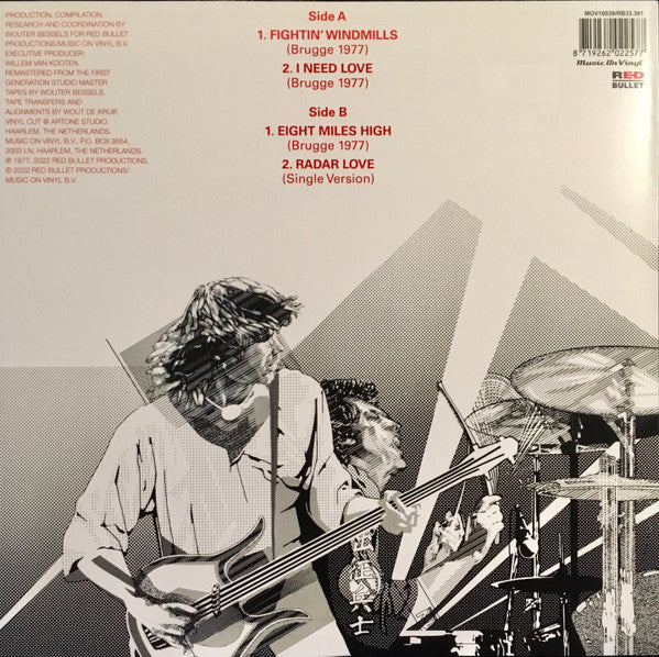 Golden Earring - Live/The Outtakes (Limited edition, blade bullet coloured vinyl) (10")