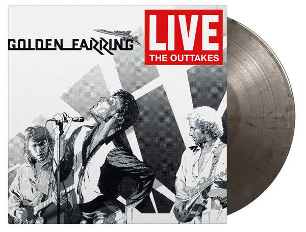 Golden Earring - Live/The Outtakes (Limited edition, blade bullet coloured vinyl) (10")