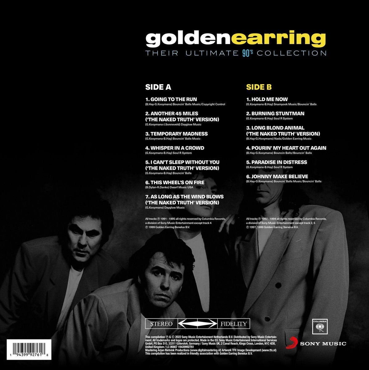 Golden Earring - Their Ultimate 90's Collection (LP)