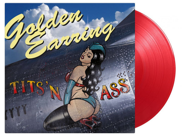 Golden Earring - Tits 'N Ass (Limited edition, translucent red vinyl) (2LP)