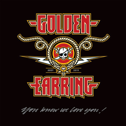 Golden Earring - You Know We Love You! (Limited edition, translucent vinyl) (3LP)