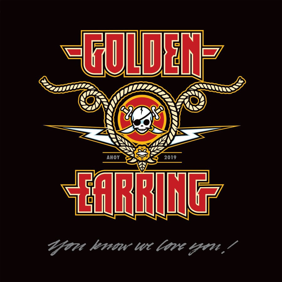 Golden Earring - You Know We Love You! (Limited edition, red vinyl) (3LP)