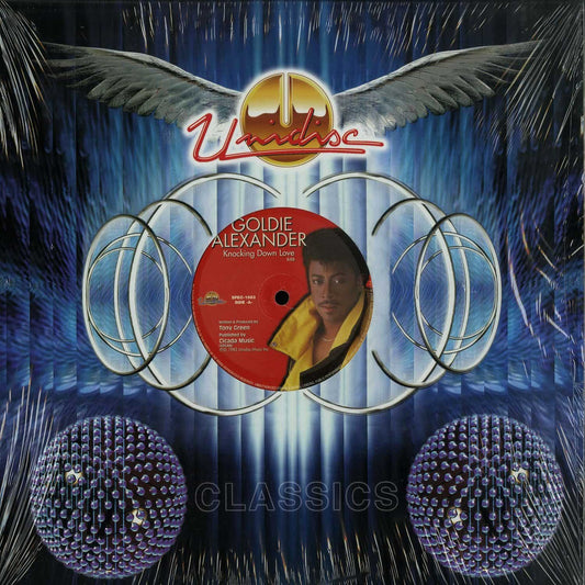 Goldie Alexander - Knocking down love / Show you my love (12" Maxi Single)