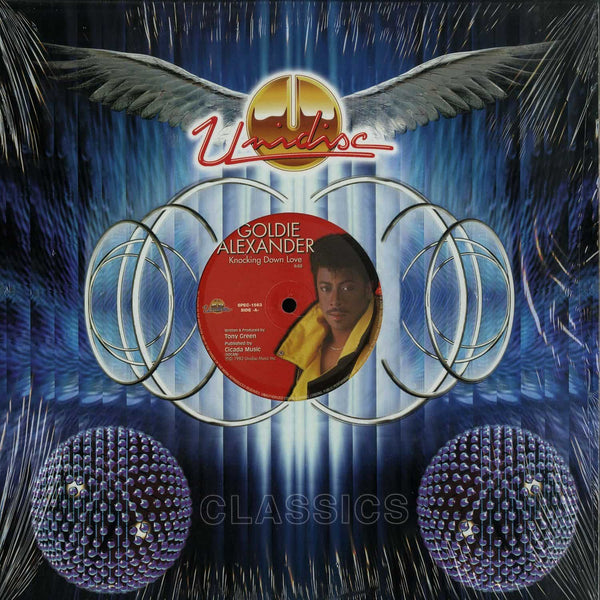 Goldie Alexander - Knocking down love / Show you my love (12" Maxi Single)