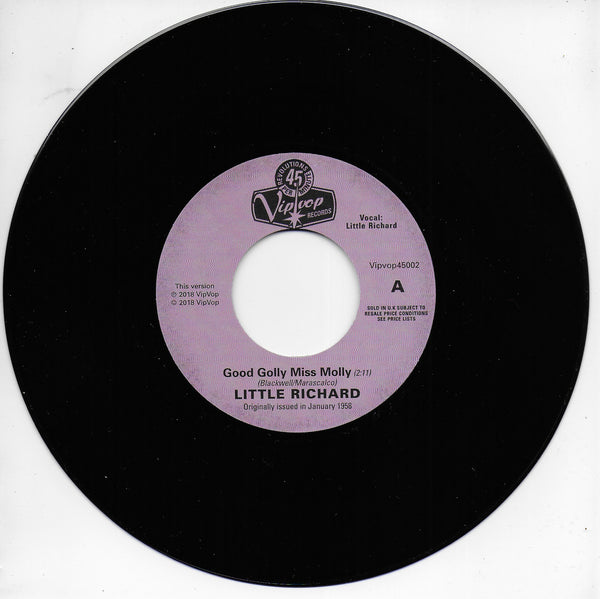 Little Richard - Good golly Miss Molly / Keep-a-knockin'