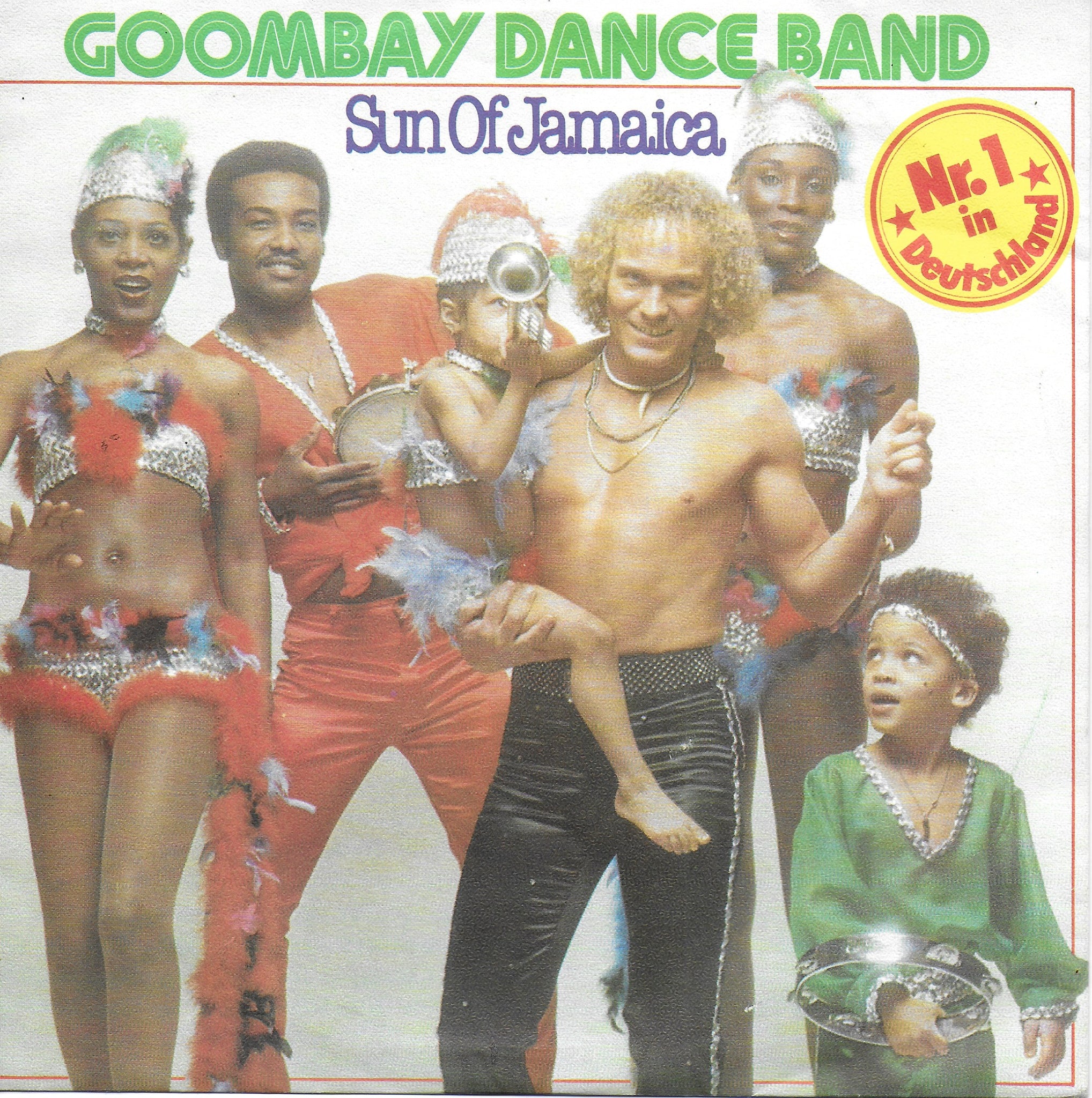 Goombay Dance Band - Sun of Jamaica (Duitse uitgave)