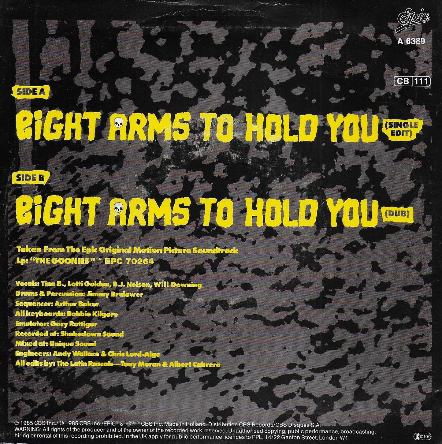 Goon Squad - Arms to hold you