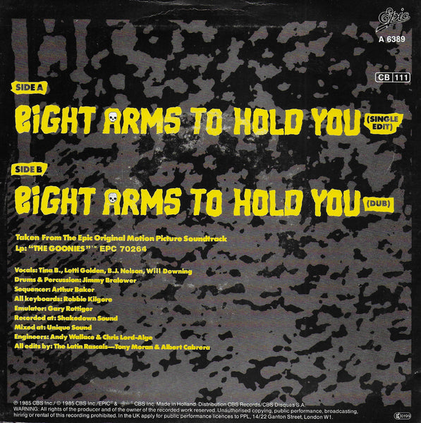 Goon Squad - Arms to hold you