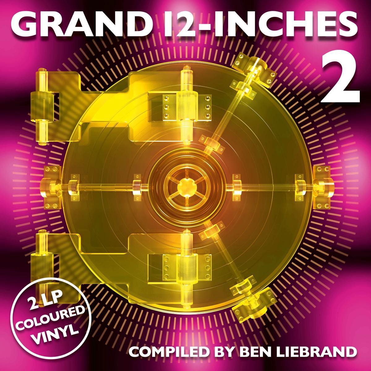 Various - Grand 12-Inches 2 (Compiled By Ben Liebrand) (Limited edition, coloured vinyl) (2LP)