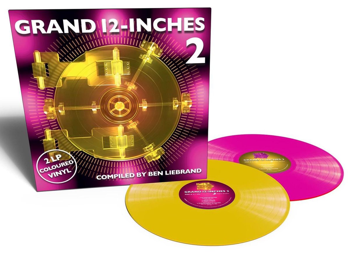 Various - Grand 12-Inches 2 (Compiled By Ben Liebrand) (Limited edition, coloured vinyl) (2LP)