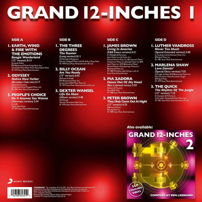 Various - Grand 12-Inches 1 (Compiled By Ben Liebrand) (Limited edition, coloured vinyl) (2LP)