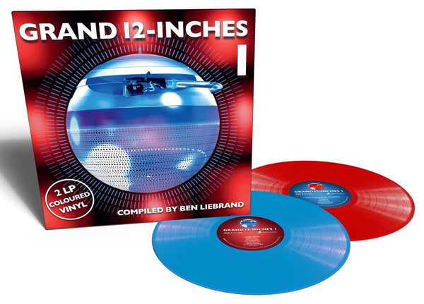 Various - Grand 12-Inches 1 (Compiled By Ben Liebrand) (Limited edition, coloured vinyl) (2LP)