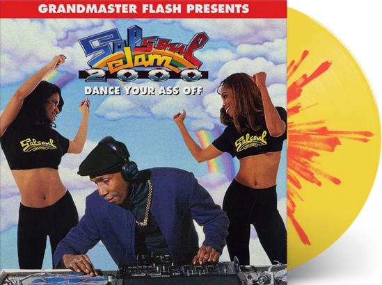 Grandmaster Flash Presents - Salsoul Jam 2000 (Limited edition, jam color vinyl) (2LP)