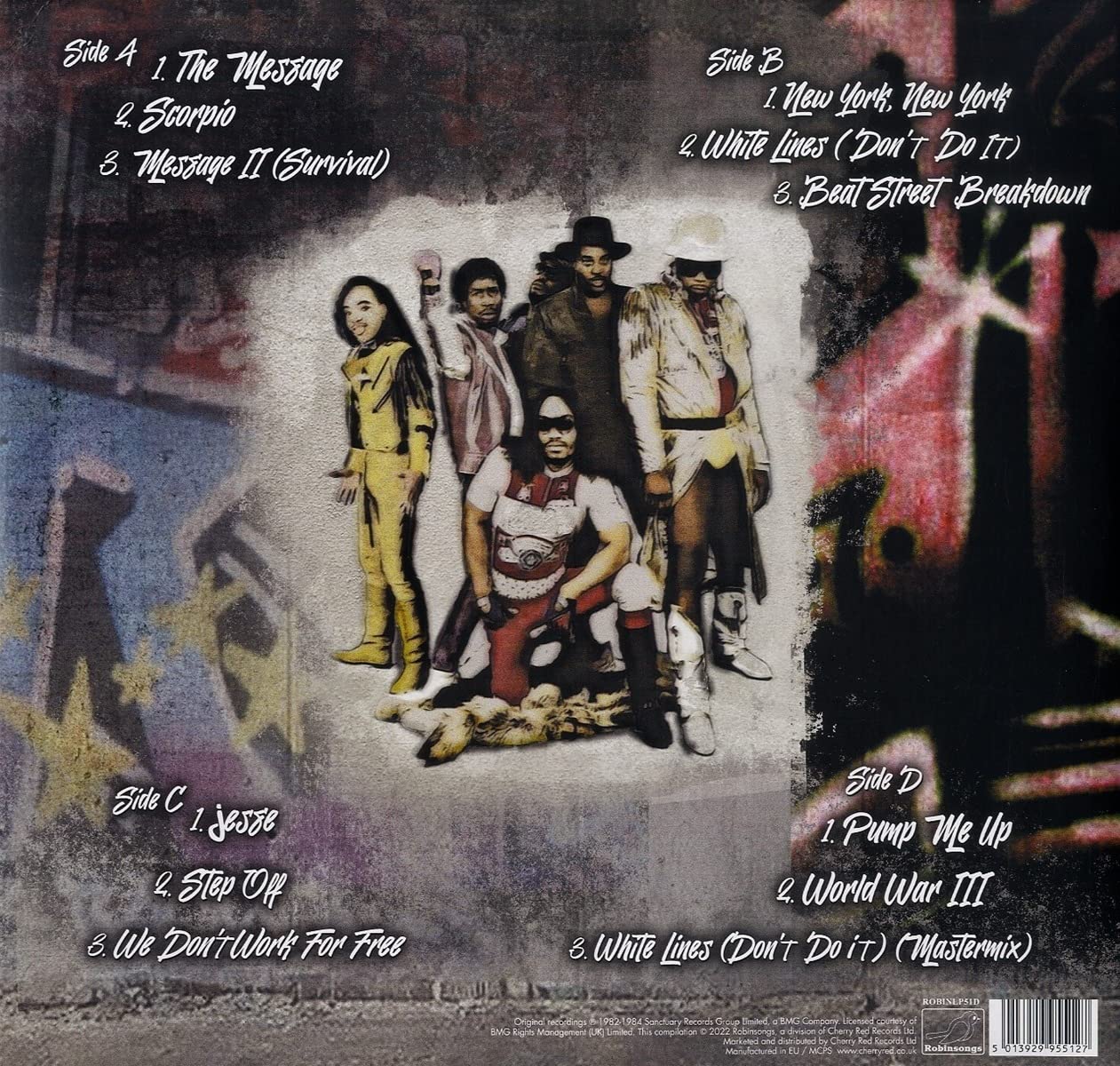 Grandmaster Flash, Melle Mel & The Furious Five - Sugar Hill Adventures: The Collection (2LP)