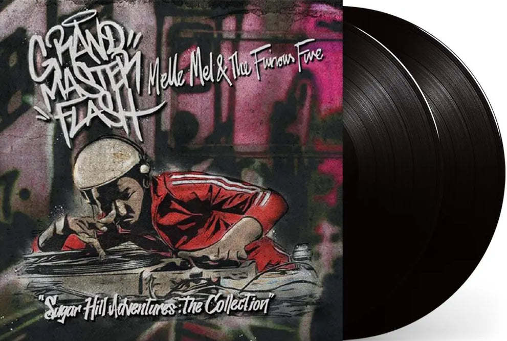 Grandmaster Flash, Melle Mel & The Furious Five - Sugar Hill Adventures: The Collection (2LP)