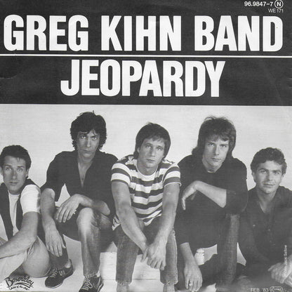 Greg Kihn Band - Jeopardy (Duitse uitgave)