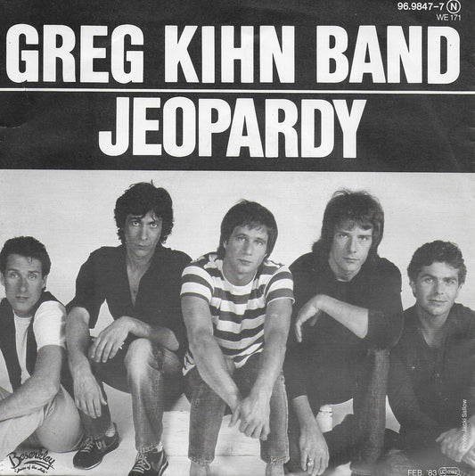 Greg Kihn Band - Jeopardy (Duitse uitgave)