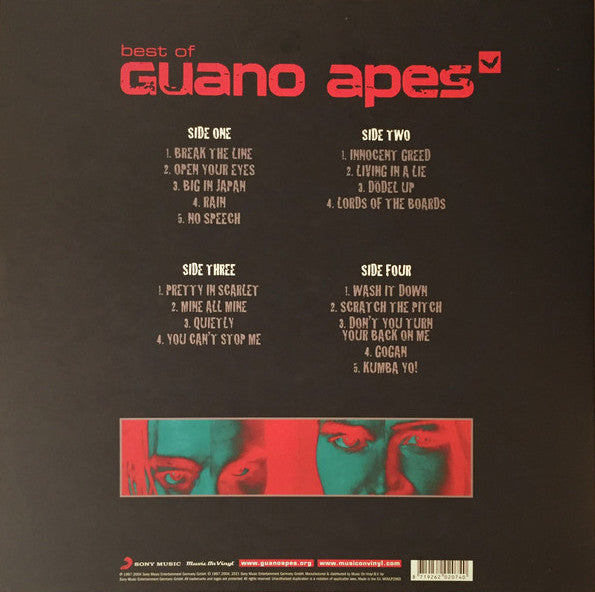 Guano Apes - Planet Of The Apes (Best Of Guano Apes) (2LP)