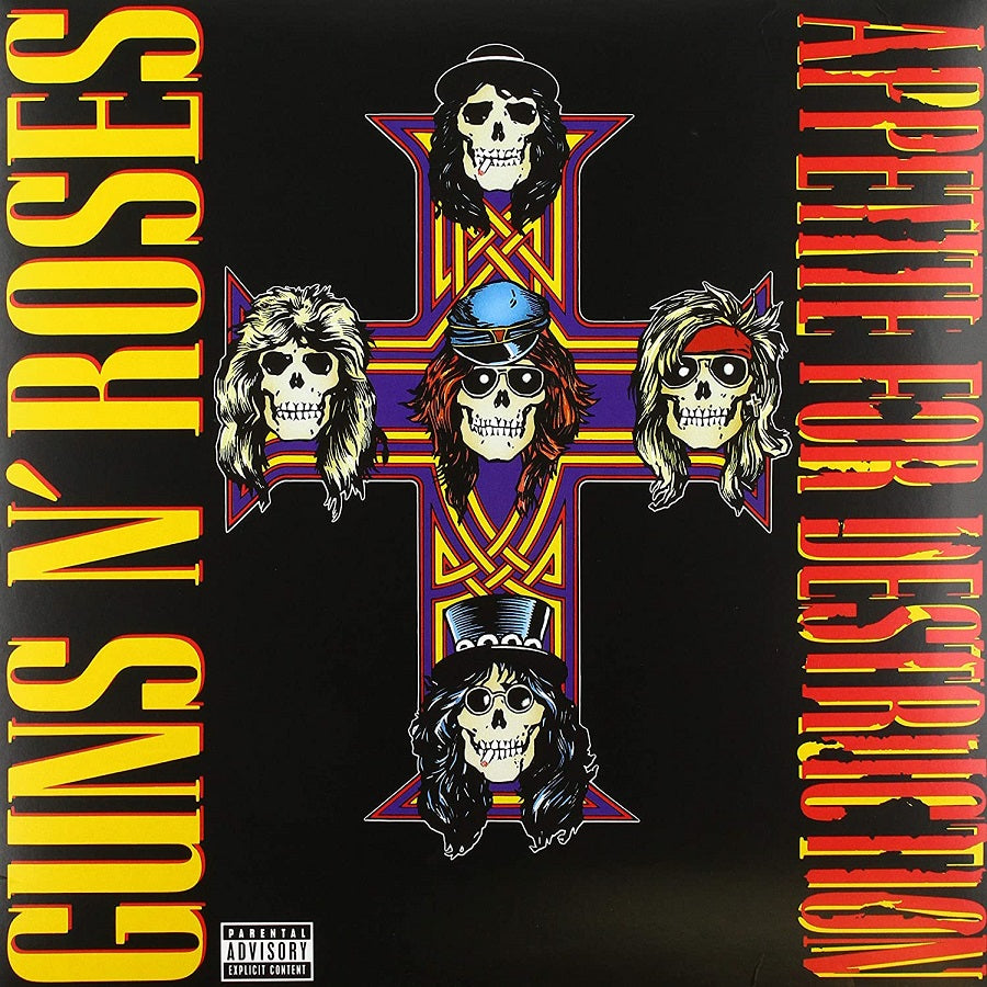 Guns N' Roses - Appetite For Destruction (LP)
