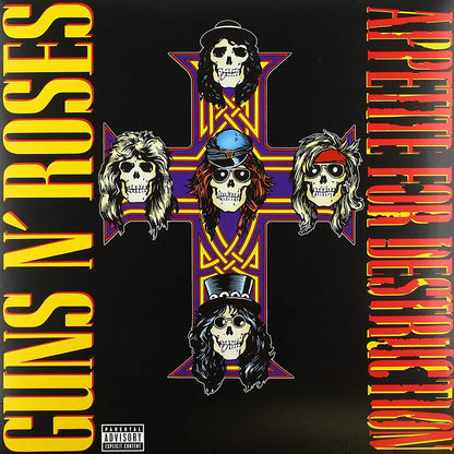 Guns N' Roses - Appetite For Destruction (LP)