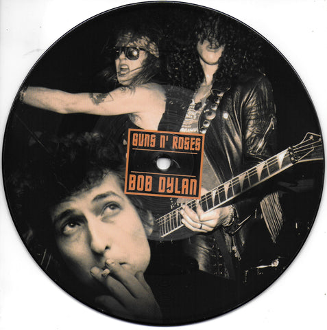 Guns N' Roses vs Bob Dylan - Knockin' on heaven's door (Limited edition, picture disc)
