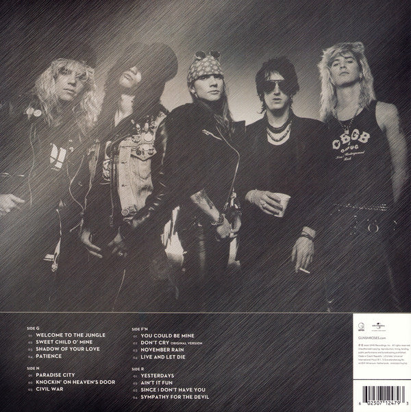 Guns N' Roses - Greatest Hits (2LP)