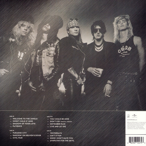 Guns N' Roses - Greatest Hits (2LP)