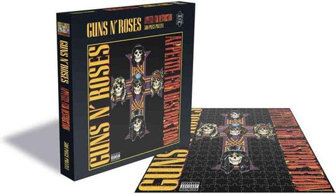 Guns N' Roses - Appetite for destruction 2 (500 stuks puzzel)