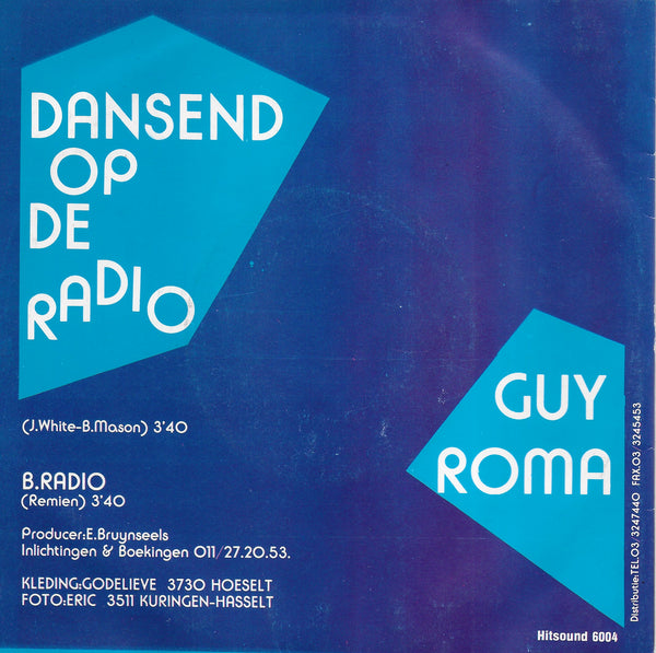Guy Roma - Dansend op de radio