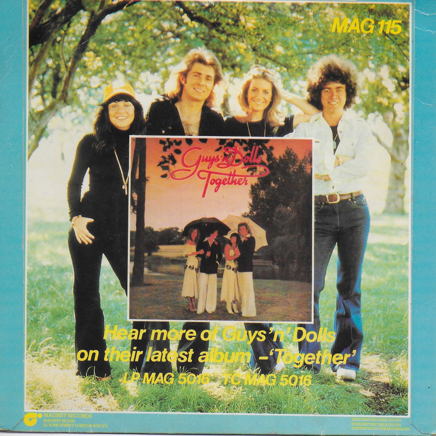Guys 'n' Dolls - Only loving does it (Engelse uitgave)