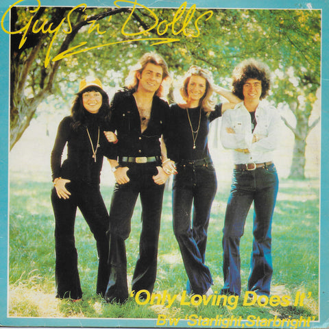 Guys 'n' Dolls - Only loving does it (Engelse uitgave)