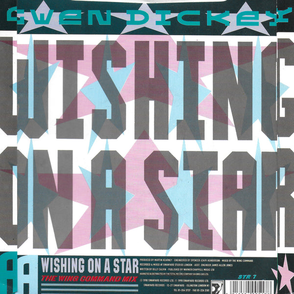 Gwen Dickey - Car wash / Wishing on a star (Engelse uitgave)