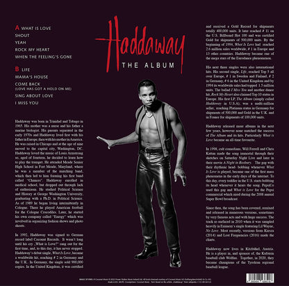 Haddaway - The Album (Limited edition, yellow vinyl) (LP)