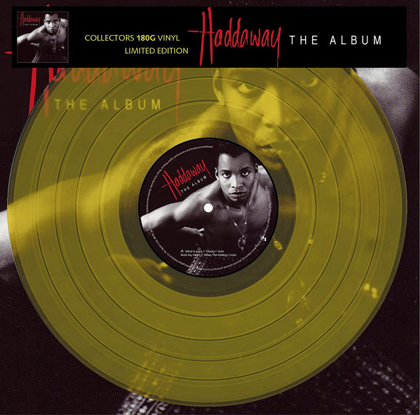 Haddaway - The Album (Limited edition, yellow vinyl) (LP)