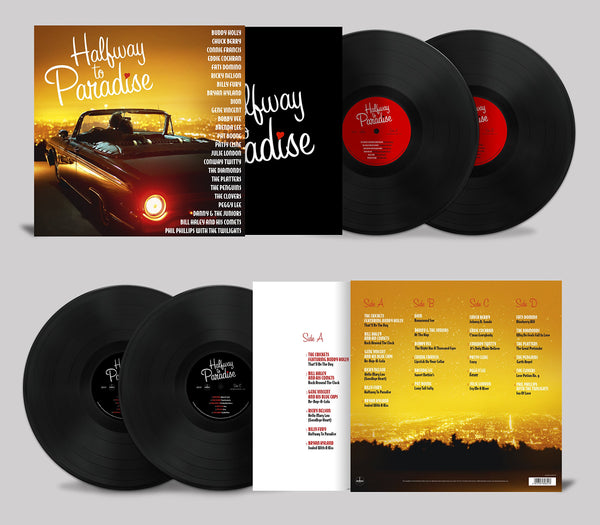 Halfway To Paradise - 24 Classic Tracks Of The 50s & 60s (2LP)