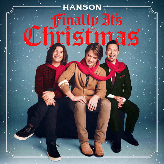 Hanson - Finally It's Christmas (LP)