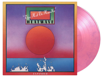 Heatwave - Too Hot To Handle (Limited expanded edition, pink & purple marbled vinyl) (2LP)