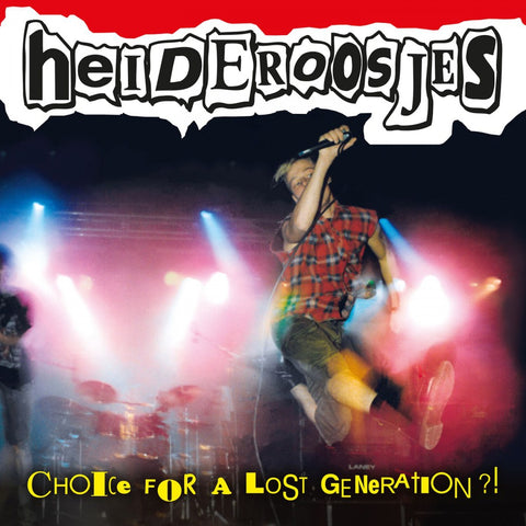 Heideroosjes - Choice For A Lost Generation?! (Limited edition, red transparent vinyl) (LP)