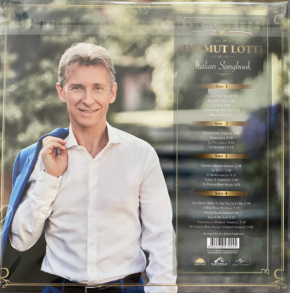 Helmut Lotti - Italian Songbook (2LP)