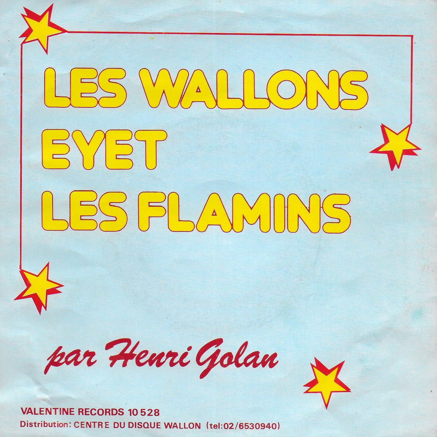 Henri Golan - Feye pwet pwet eyet cwin cwin