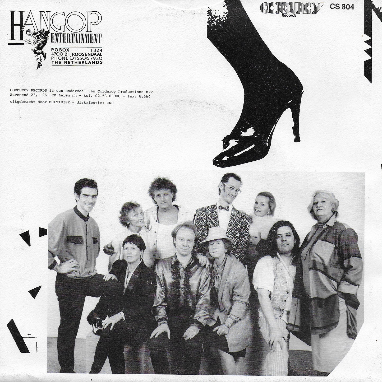 Herb Mews & The Mules - Schoonmoeder