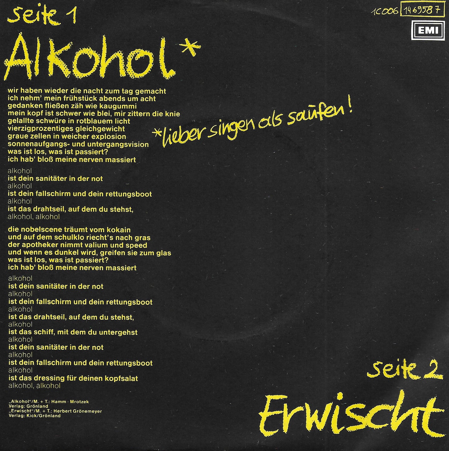Herbert Grönemeyer - Alkohol