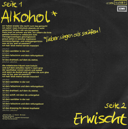 Herbert Grönemeyer - Alkohol