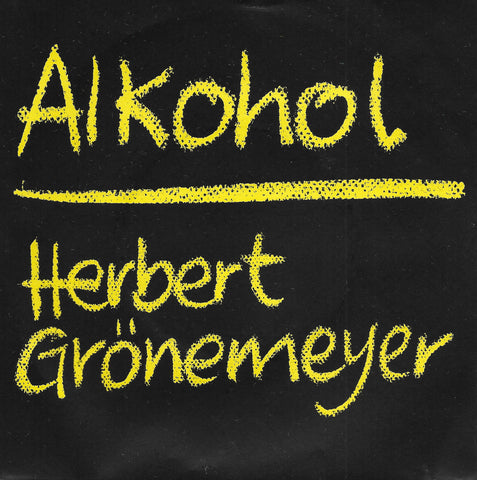 Herbert Grönemeyer - Alkohol