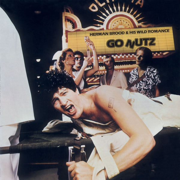 Herman Brood & His Wild Romance - Go Nutz (Limited edition, yellow vinyl) (LP)