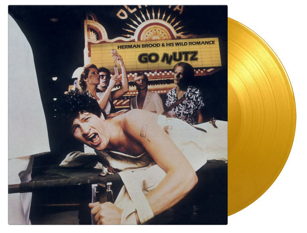 Herman Brood & His Wild Romance - Go Nutz (Limited edition, yellow vinyl) (LP)