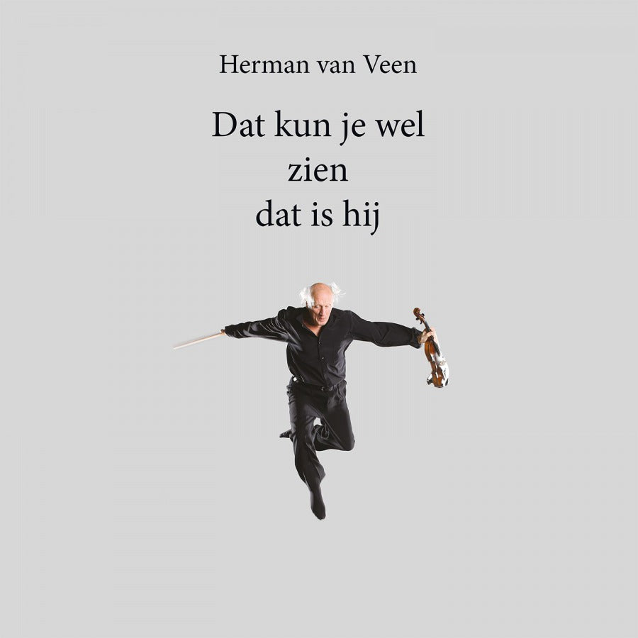 Herman Van Veen - Dat Kun Je Wel Zien Dat Is Hij (Limited edition, silver vinyl) (LP)