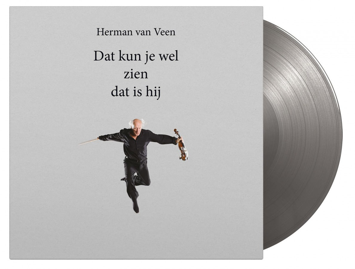 Herman Van Veen - Dat Kun Je Wel Zien Dat Is Hij (Limited edition, silver vinyl) (LP)